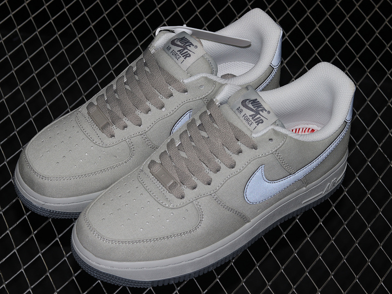 Air Force 1 Low 07 Charcoal Grey/Grey/Grey 5