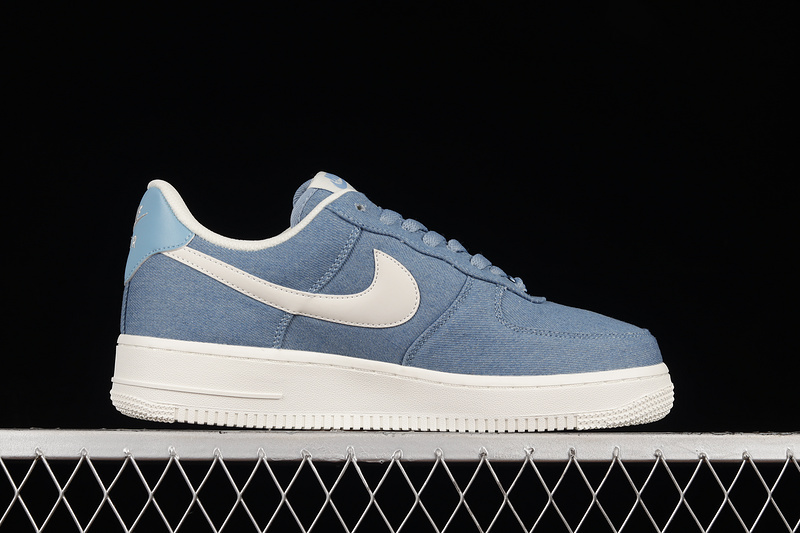 Air Force 1 Low 07 Denim Blue/Denim Blue/White 5