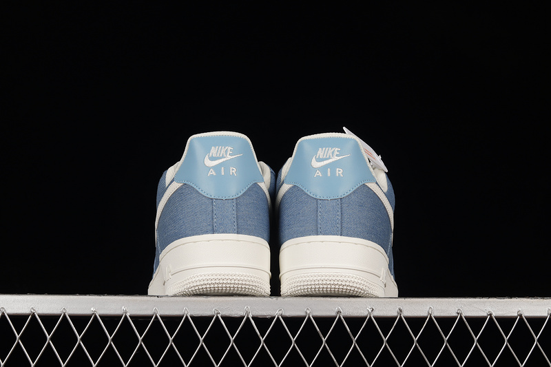 Air Force 1 Low 07 Denim Blue/Denim Blue/White 25