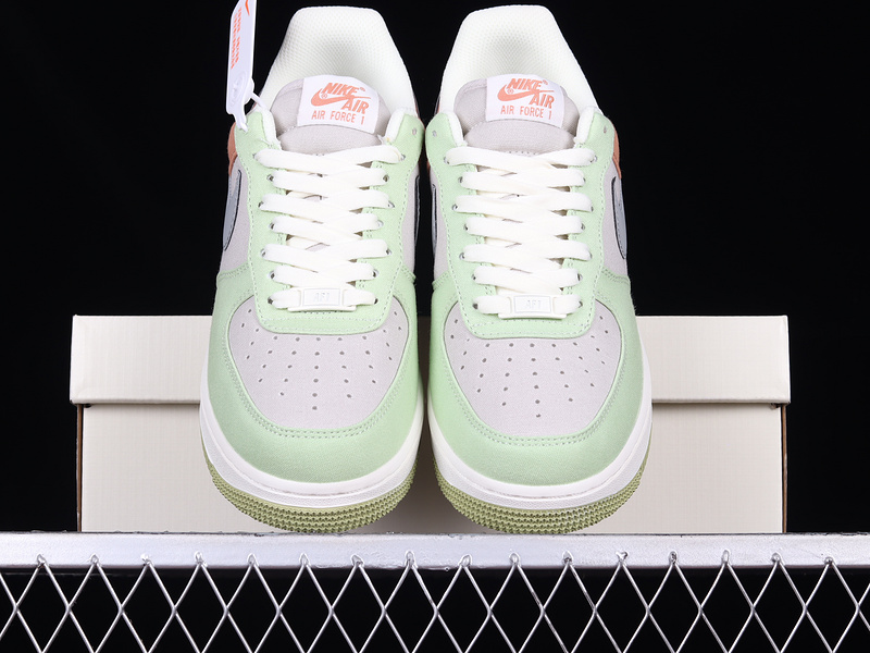 Air Force 1 Low 07 Grey/Cyan/Pink-Purple 9