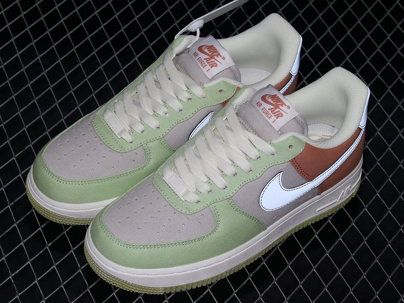 Air Force 1 Low 07 Grey/Cyan/Pink-Purple 13