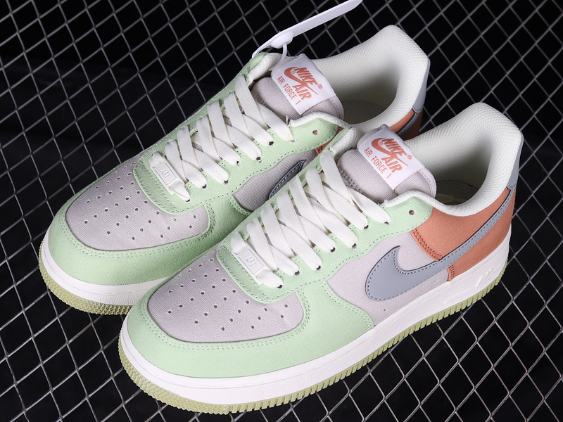 Air Force 1 Low 07 Grey/Cyan/Pink-Purple 15