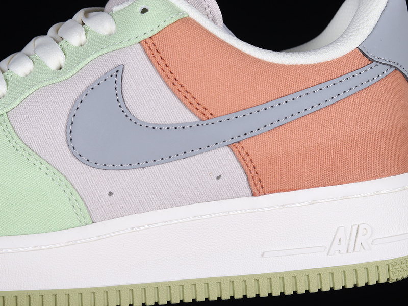 Air Force 1 Low 07 Grey/Cyan/Pink-Purple 21