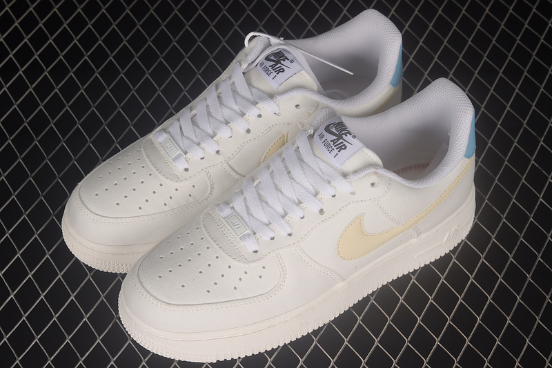 Air Force 1 Low 07 Cream/Beige-Blue 13