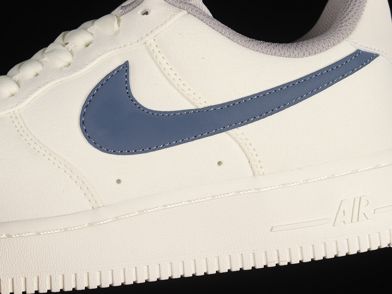 Air Force 1 Low 07 White/White/Sea ​​Blue 25