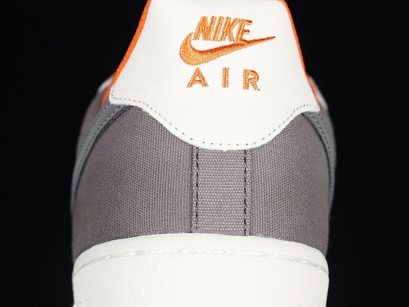 Air Force 1 Low 07 Grey/Light Grey/Orange 11