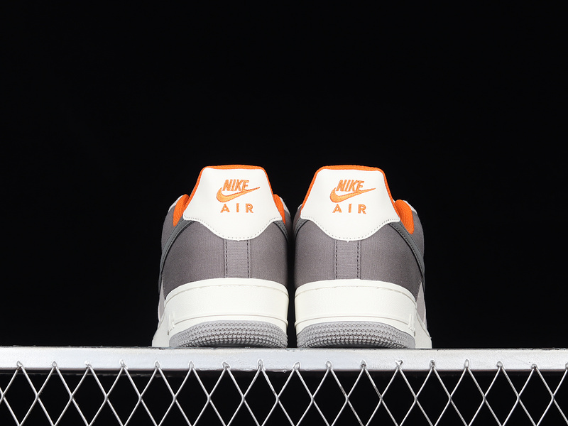 Air Force 1 Low 07 Grey/Light Grey/Orange 13