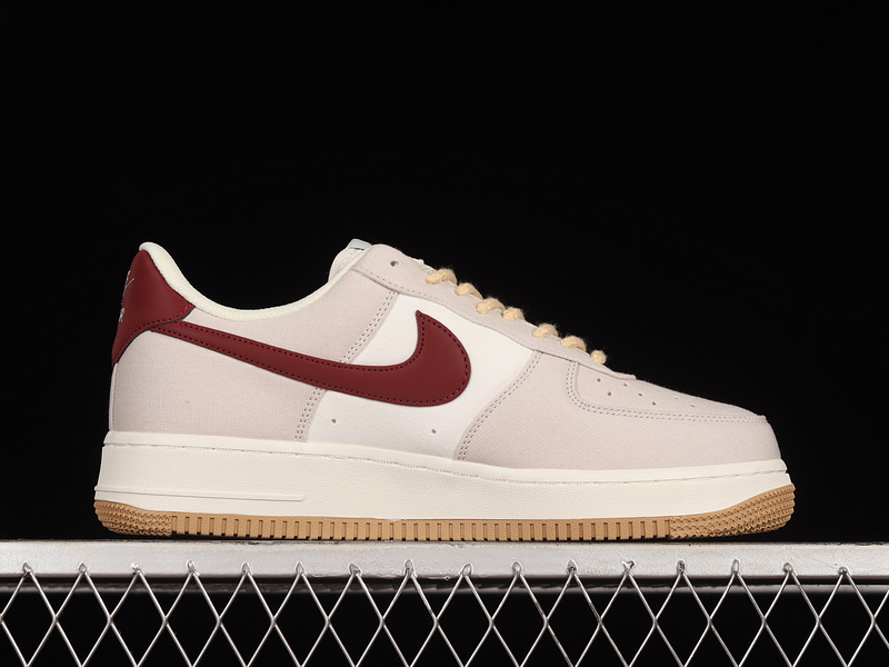 Air Force 1 Low 07 Off White/Red/White 3