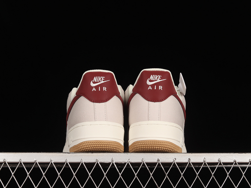 Air Force 1 Low 07 Off White/Red/White 13