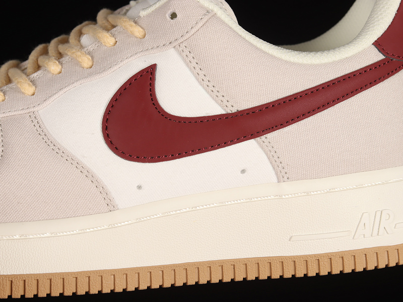 Air Force 1 Low 07 Off White/Red/White 31