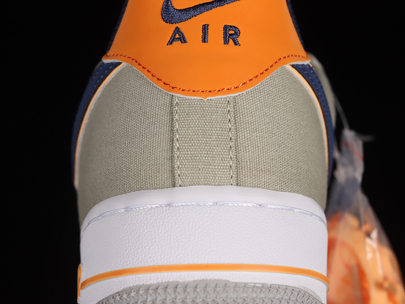 Air Force 1 Low 07 White/Light Grey/Navy Blue 9