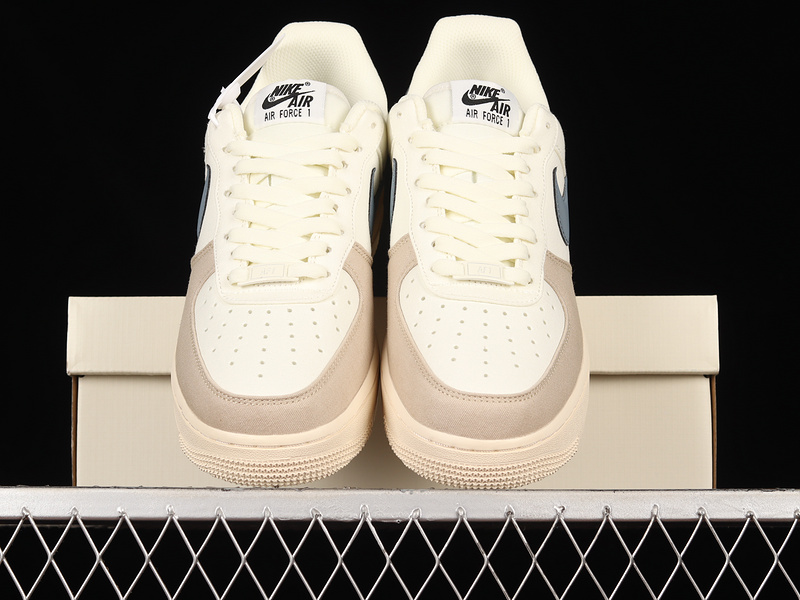 Air Force 1 Low 07 Beige/Vintage Blue/Beige 13