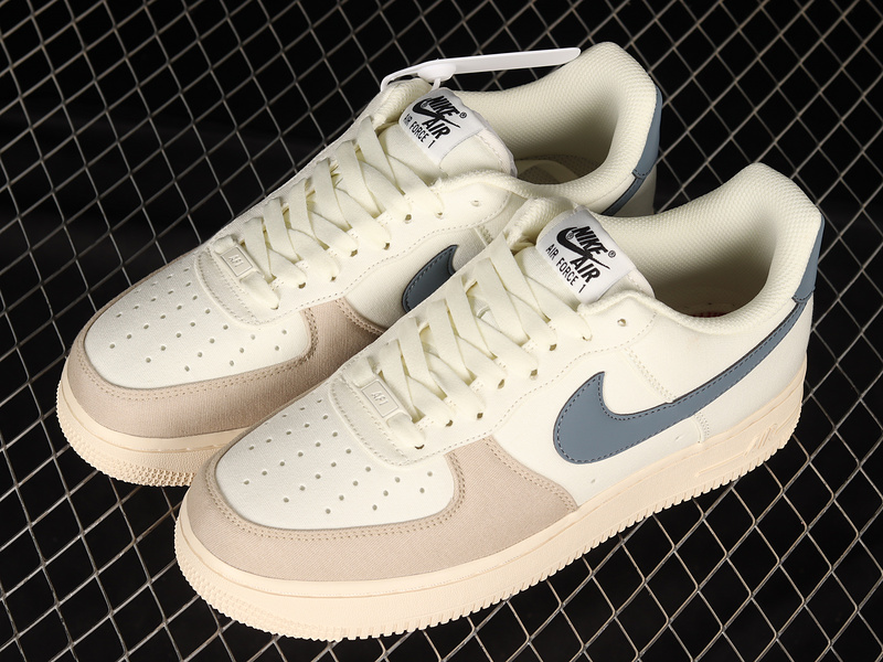 Air Force 1 Low 07 Beige/Vintage Blue/Beige 21