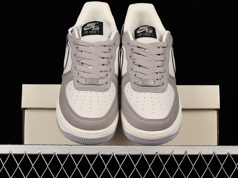 Air Force 1 Low 07 Beige/Light Grey/Black 13