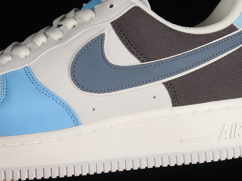 Air Force 1 Low 07 Denim Blue/Black/White 5