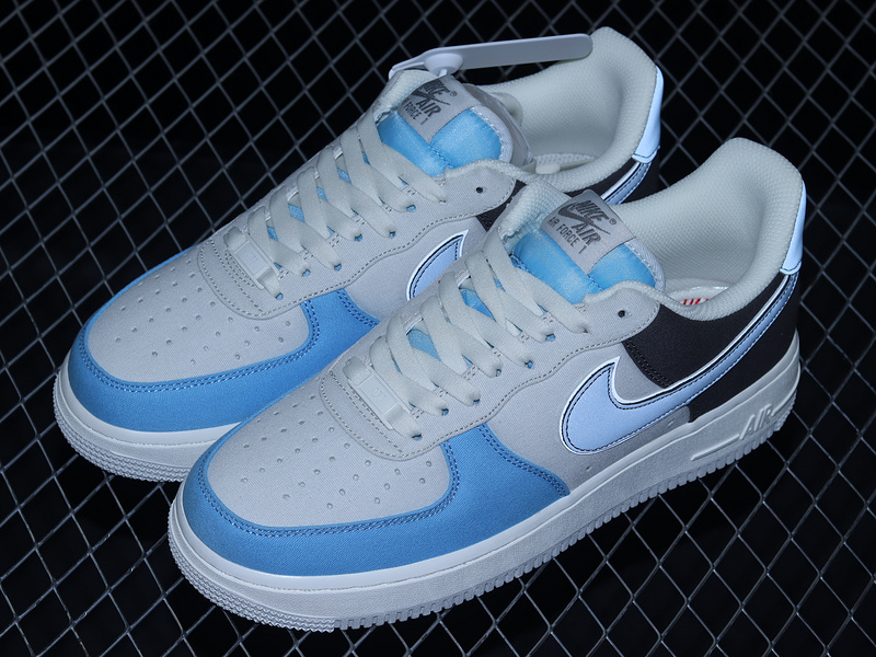 Air Force 1 Low 07 Denim Blue/Black/White 17