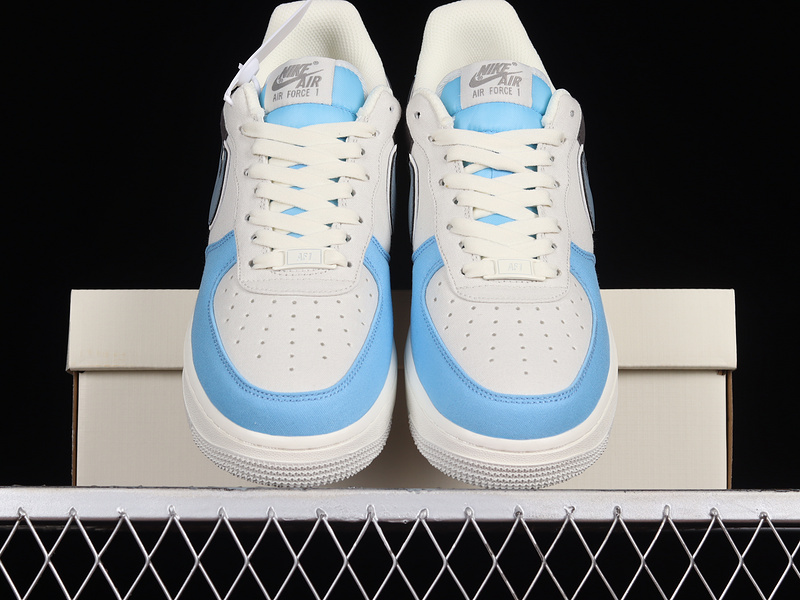 Air Force 1 Low 07 Denim Blue/Black/White 21