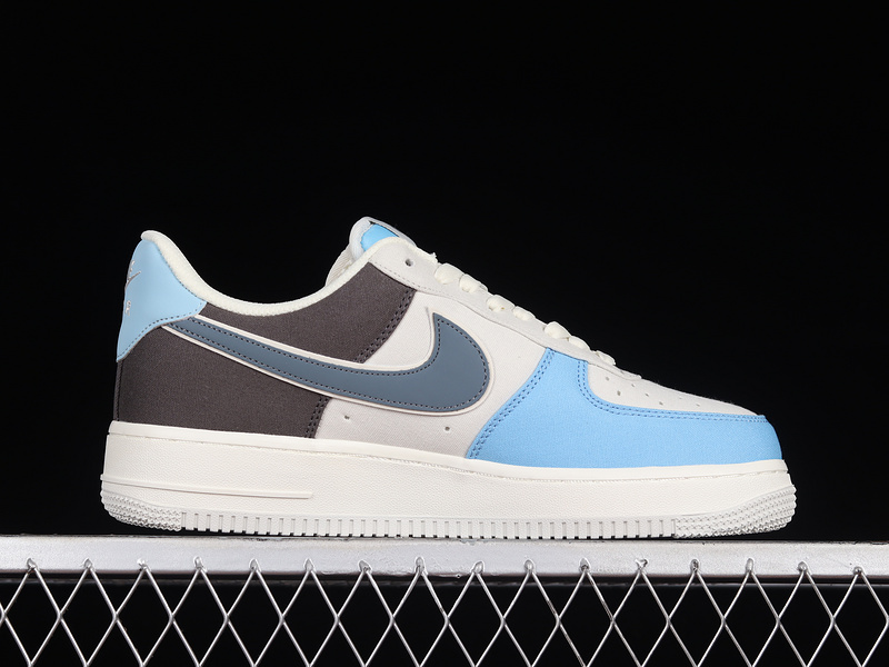 Air Force 1 Low 07 Denim Blue/Black/White 27