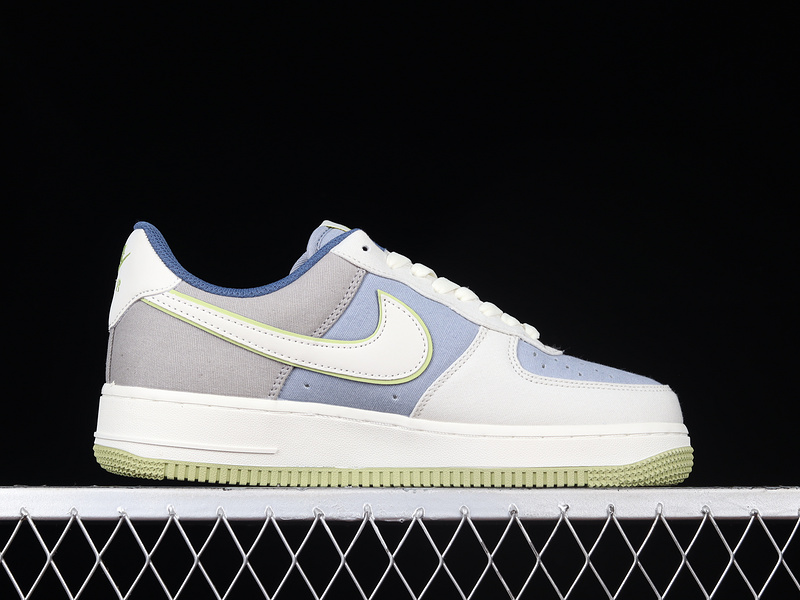 Air Force 1 Low 07 Beige/Blue/Green 3