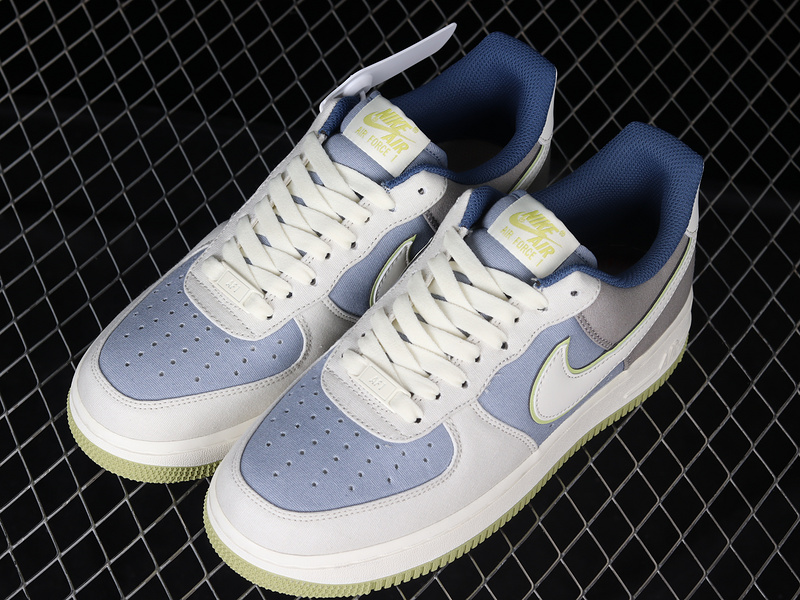 Air Force 1 Low 07 Beige/Blue/Green 15