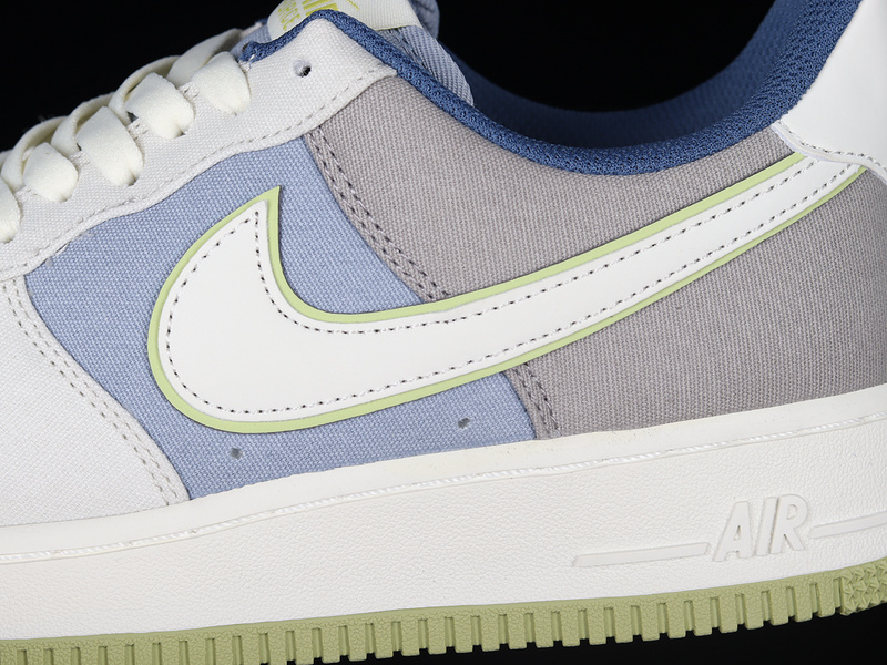 Air Force 1 Low 07 Beige/Blue/Green 27