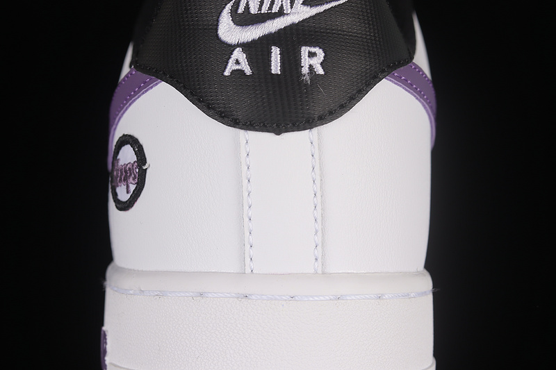 Air Force 1 Low 07 Lv8 Hoops White/Canyon Purple/Black 11