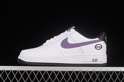 Air Force 1 Low 07 Lv8 Hoops White/Canyon Purple/Black 23