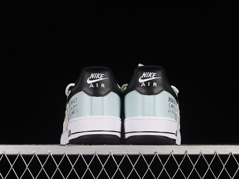 Air Force 1 Low 07 White/Black/Sky Blue 5