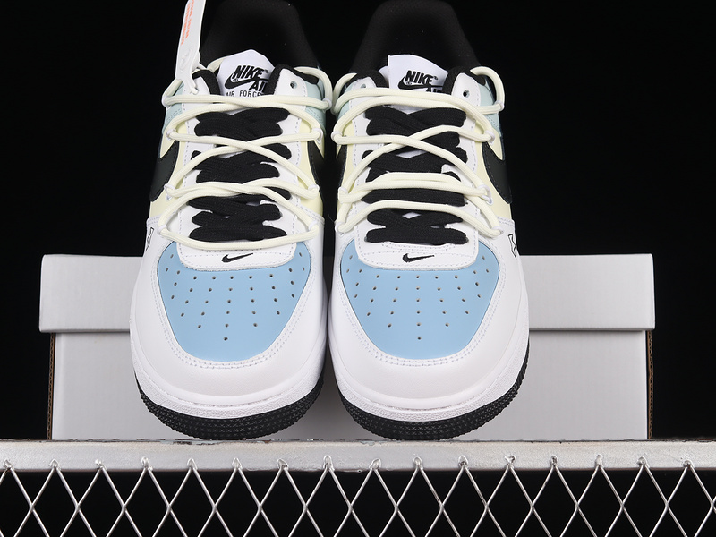 Air Force 1 Low 07 White/Black/Sky Blue 15