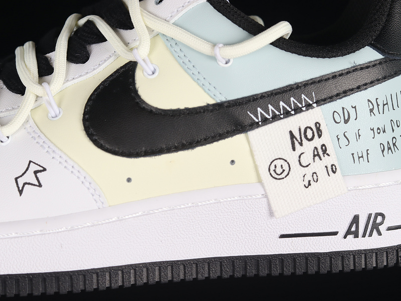 Air Force 1 Low 07 White/Black/Sky Blue 25