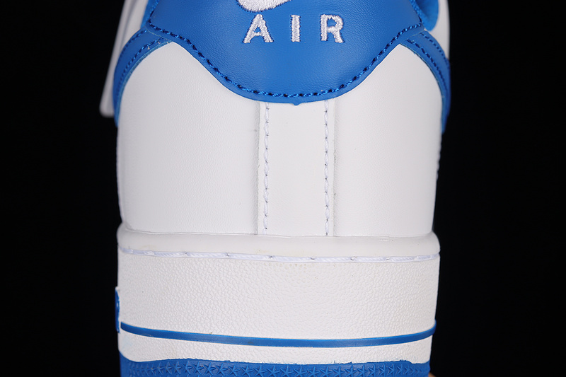 Nike Air Force 1 '07 Low White/White/Medium Blue 23