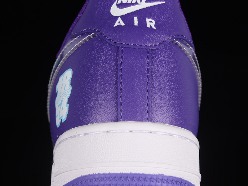 L*V X Air Force 1 Low 07 White/Purple/Blue 3