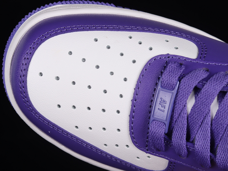 L*V X Air Force 1 Low 07 White/Purple/Blue 15