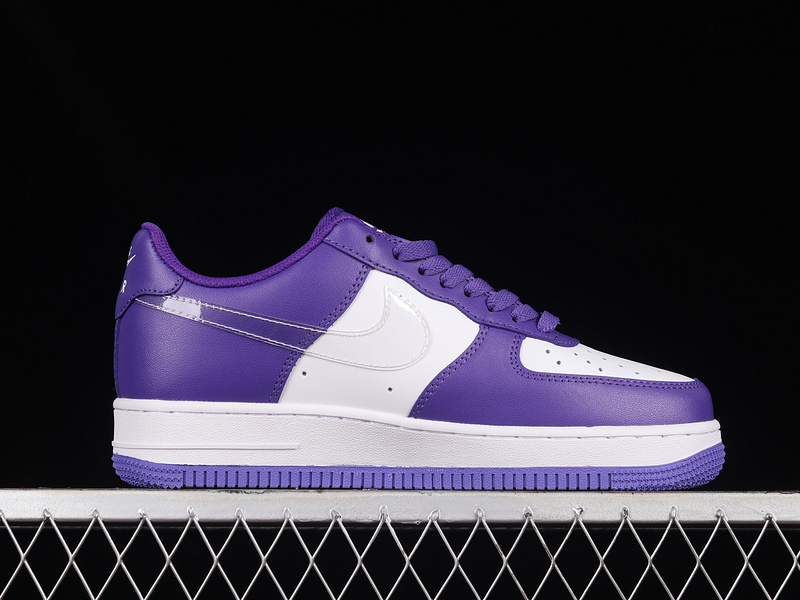 L*V X Air Force 1 Low 07 White/Purple/Blue 21