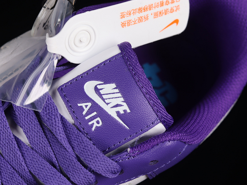 L*V X Air Force 1 Low 07 White/Purple/Blue 23