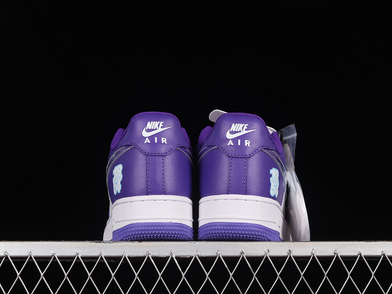 L*V X Air Force 1 Low 07 White/Purple/Blue 27