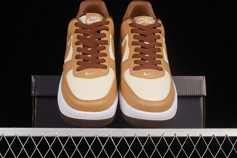 Air Force 1 Low 2021 Natural/Underbrush/Acorn 5