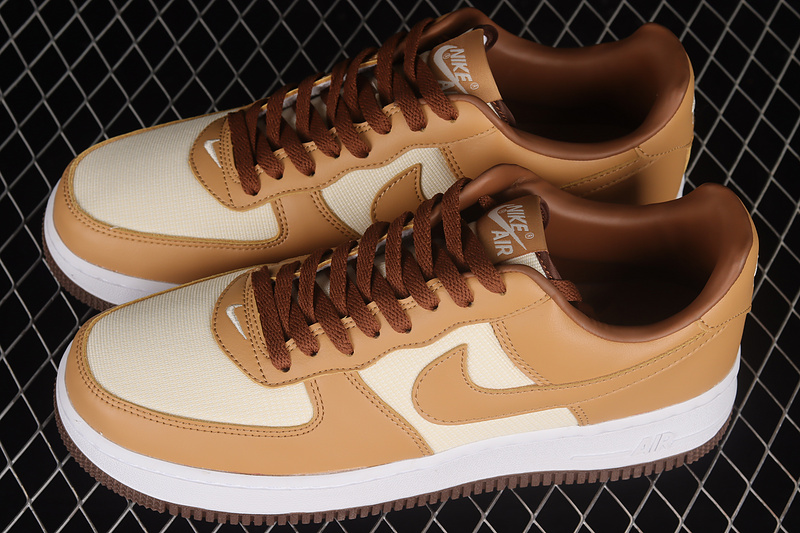 Air Force 1 Low 2021 Natural/Underbrush/Acorn 17