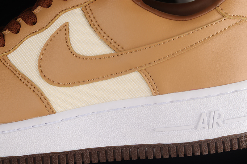 Air Force 1 Low 2021 Natural/Underbrush/Acorn 23