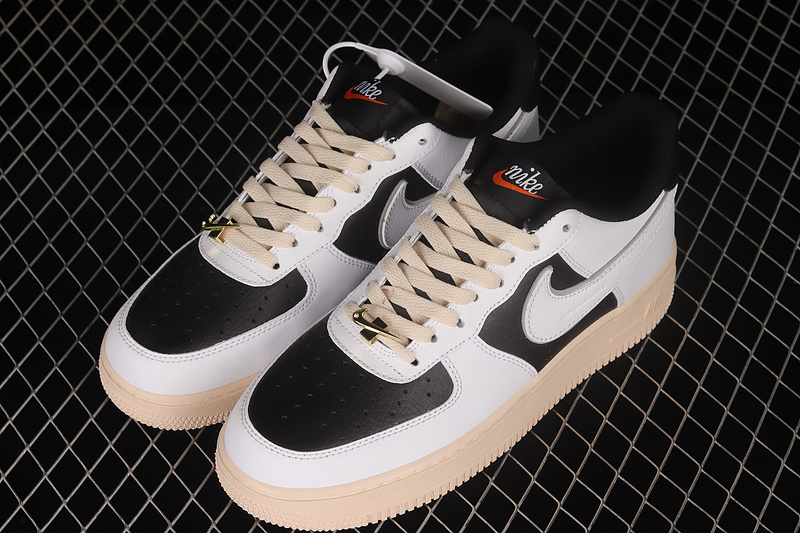 Air Force 1 Low Grey/Black/Cream Gum 3