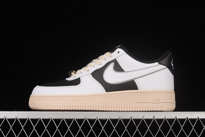 Air Force 1 Low Grey/Black/Cream Gum 15