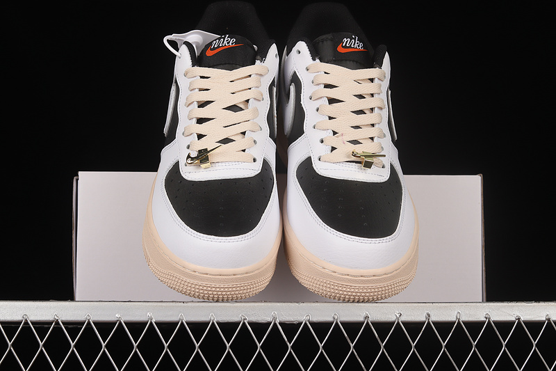 Air Force 1 Low Grey/Black/Cream Gum 17