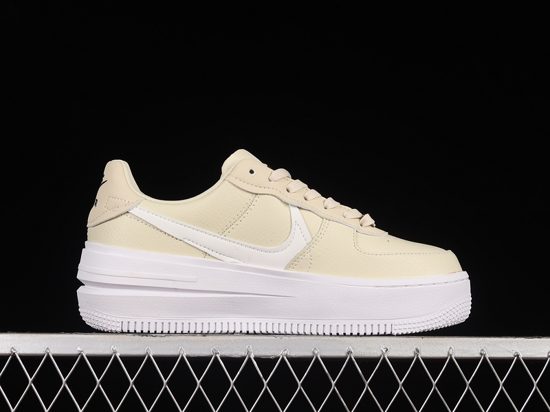 Air Force 1 Plt.Af.Orm Fossil/Sail/Summit White/Black 23