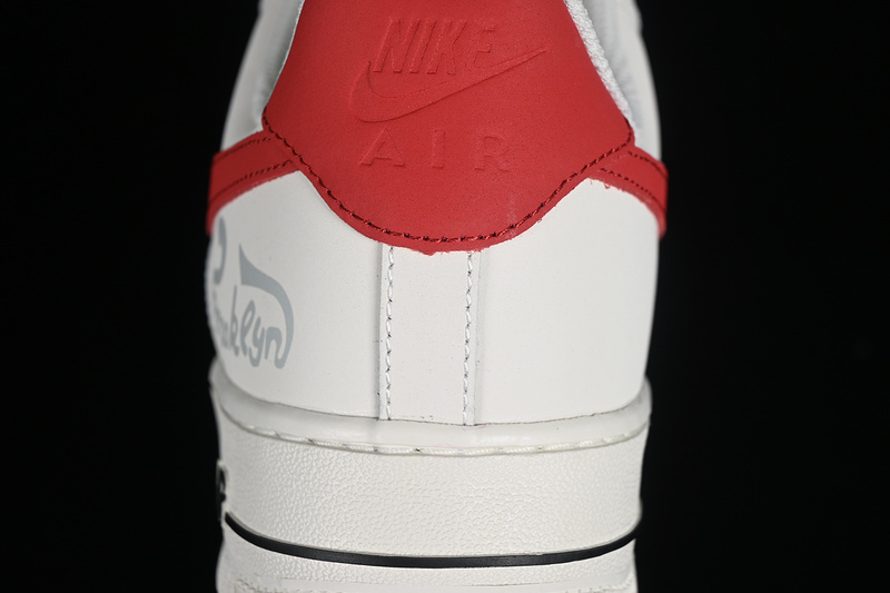 Nike Air Force 1 '07 Low White/Red/Blue/Black 9