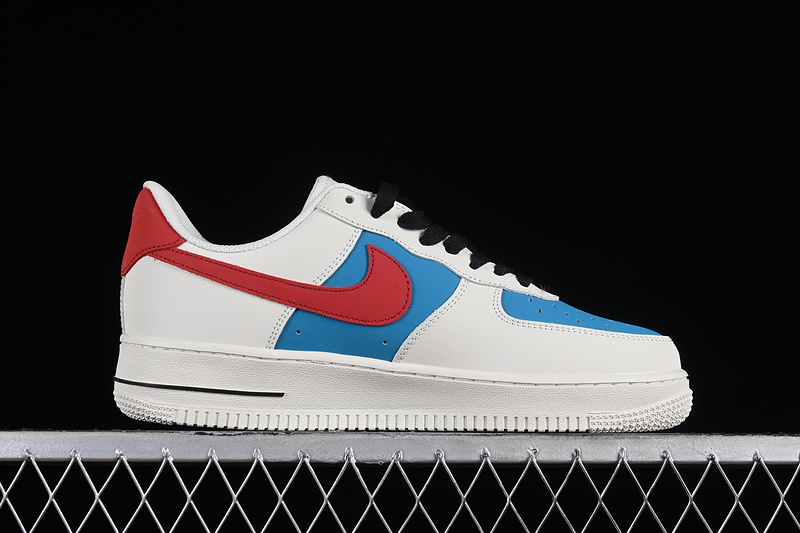 Nike Air Force 1 '07 Low White/Red/Blue/Black 11