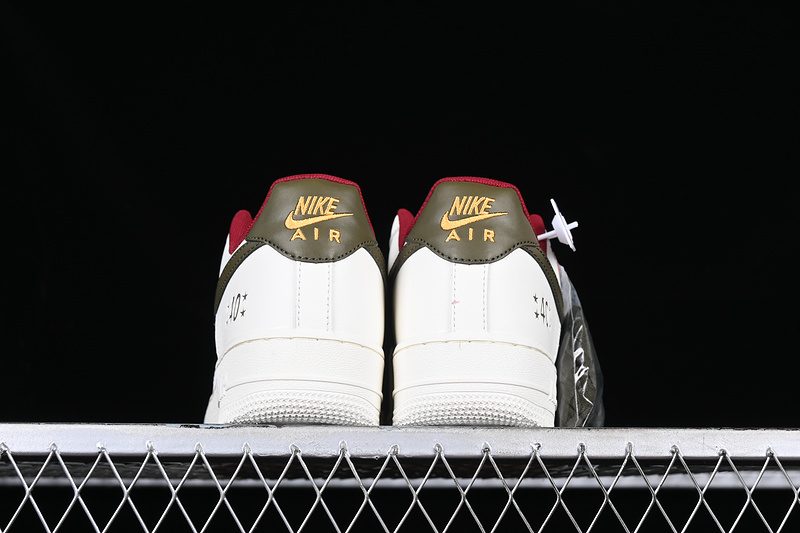 Nike Air Force 1 '07 Low Sighting Telescope 40 White/Green 27