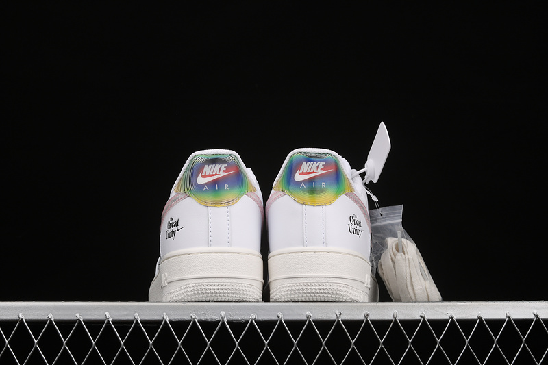 Air Force 1 Low The Great Unity White/Black/Multi-Color 11