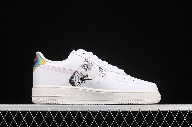 Air Force 1 Low The Great Unity White/Black/Multi-Color 17