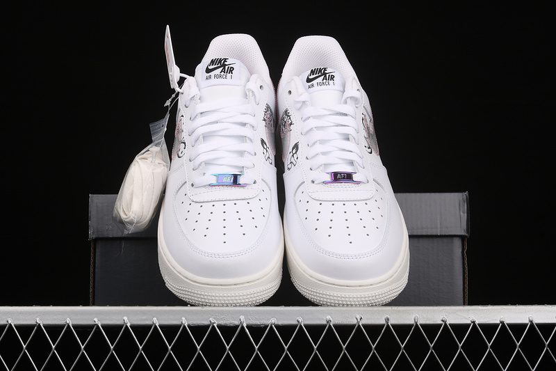 Air Force 1 Low The Great Unity White/Black/Multi-Color 21