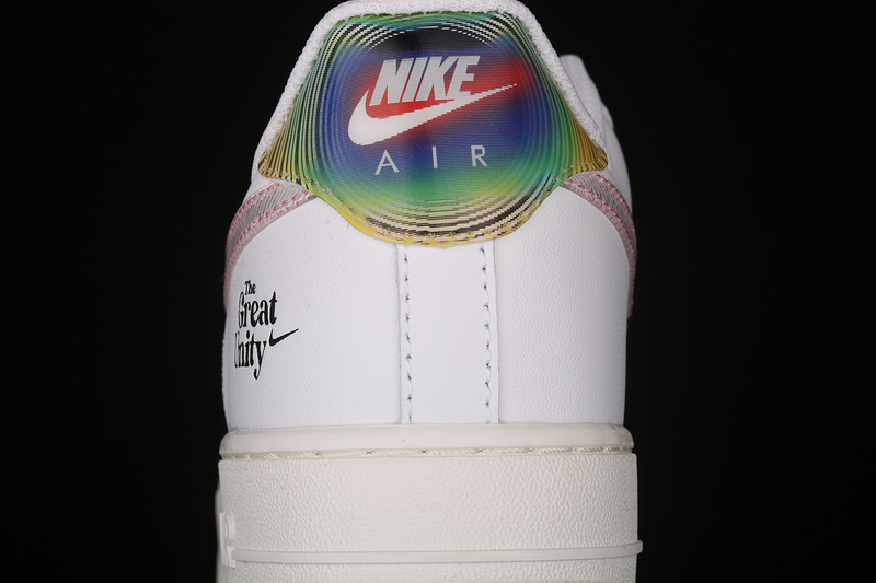 Air Force 1 Low The Great Unity White/Black/Multi-Color 31